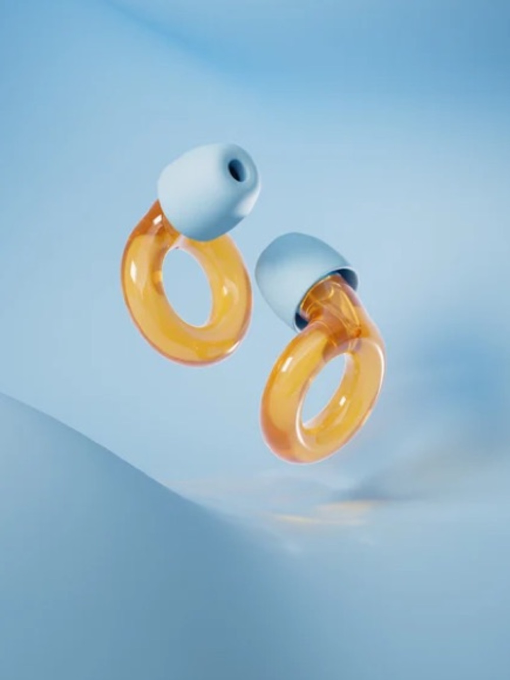 Loop Ear Engage™ Kids 2, noise Reduction Ocean Orange, NWT Open box